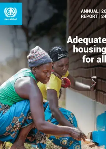 Annual Report 2024 cover